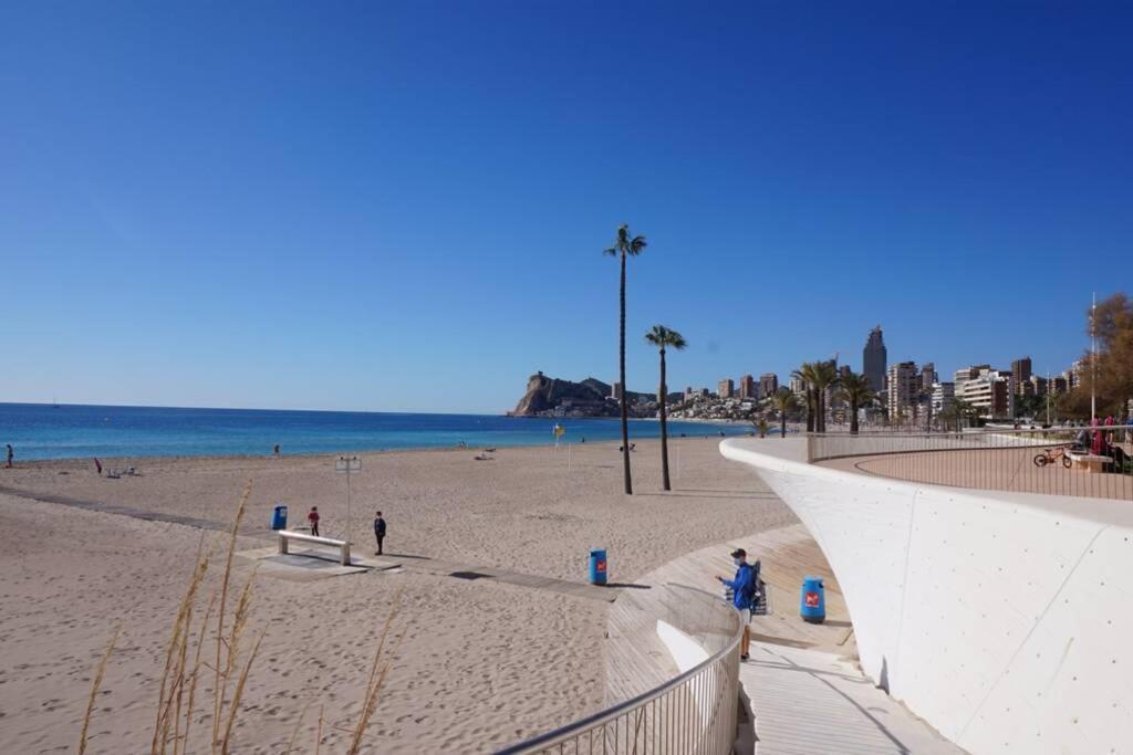 Apartamento Relax Sol De Benidorm Exterior photo