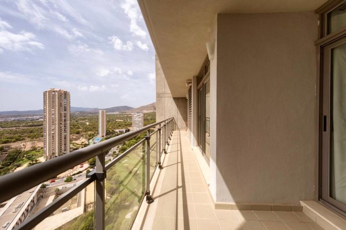 Apartamento Relax Sol De Benidorm Exterior photo